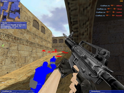 Aimbot (autoaim) внешняя программа для CS 1.6